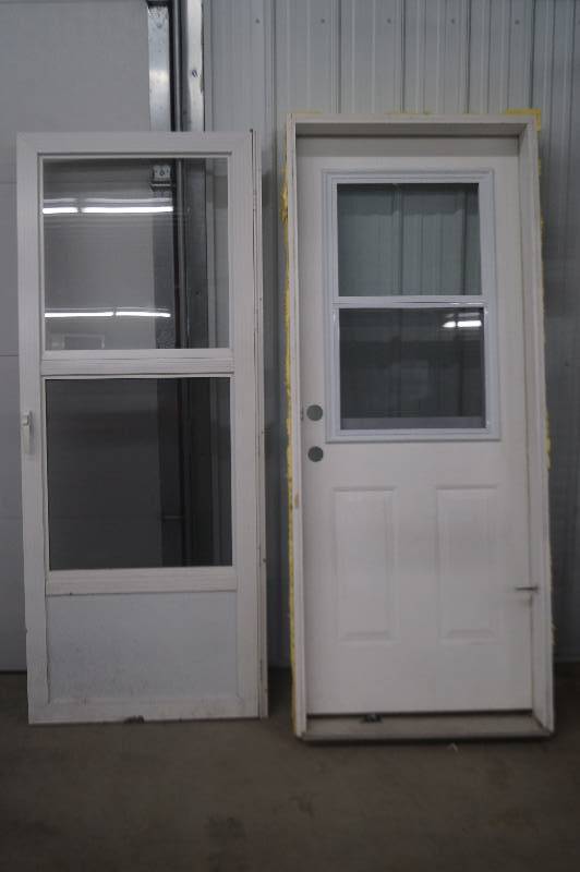 Exterior Door & Storm Door