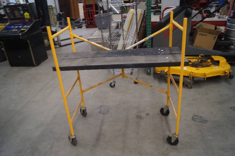 Scaffold on Casters