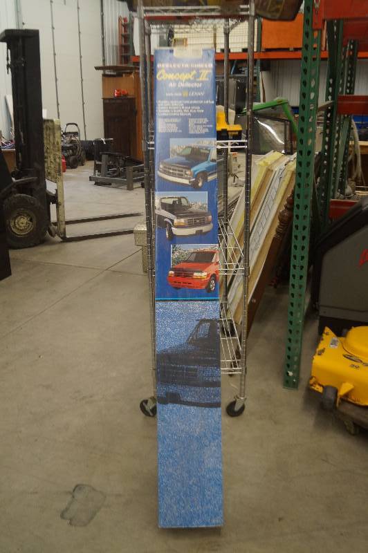 Pickup Air Deflector