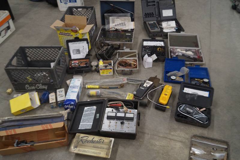 Misc GaugesAnalyzersDetectors & More