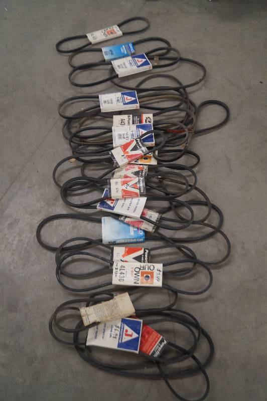 Misc Fan Belts