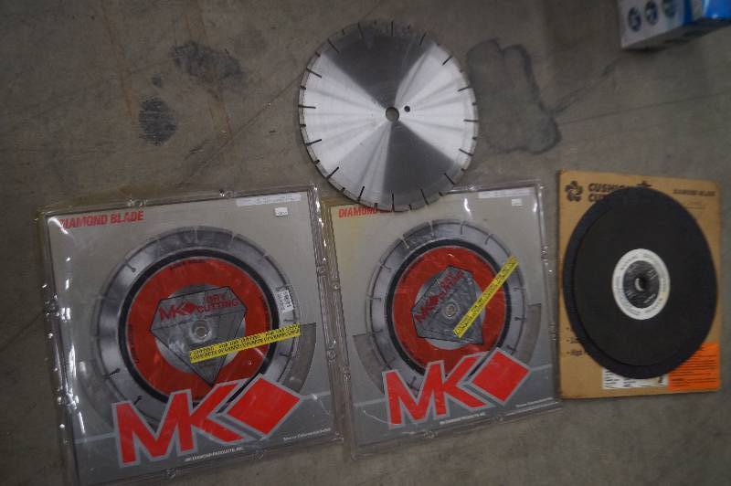 Chop Saw Blades
