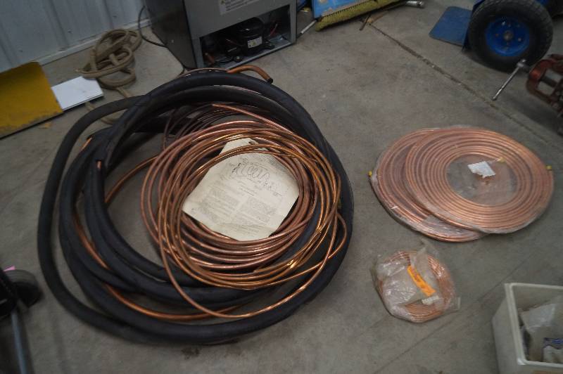 Copper Pipe Rolls
