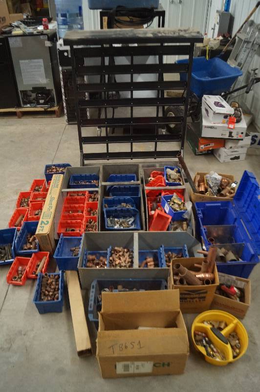 Copper Fittings & Part Rack