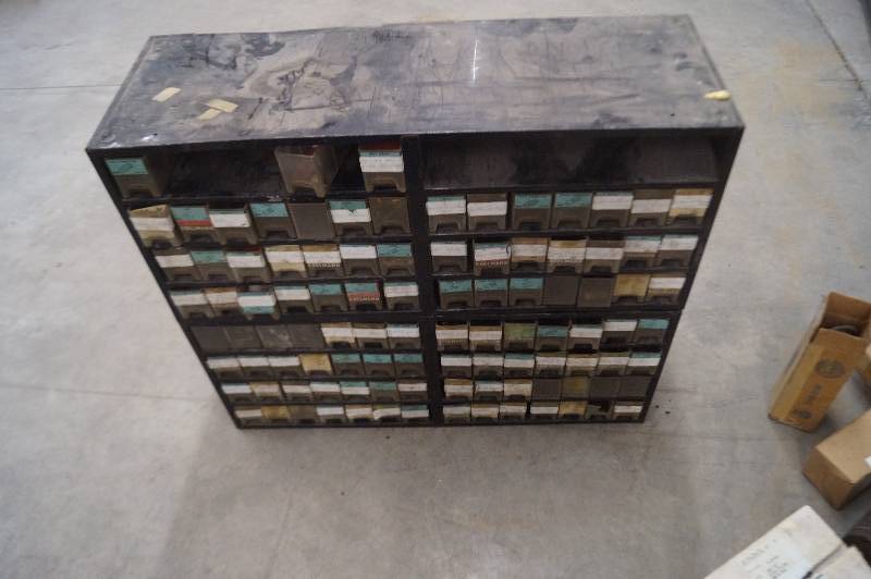 Drawer Case Full of Fittings