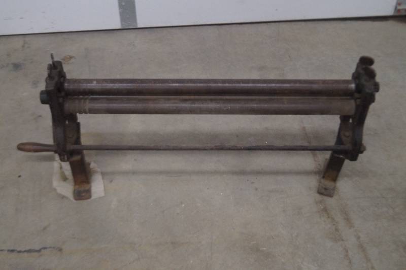 Sheet Metal Roller