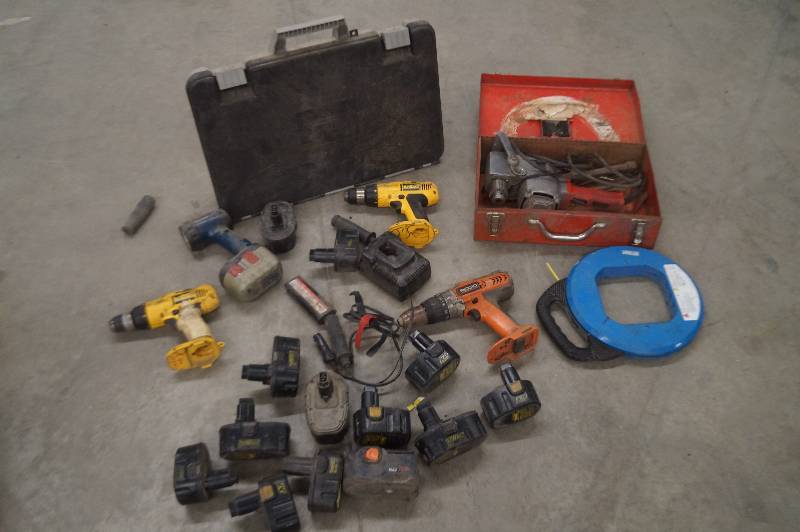 Drills,Batteries,Chargers & More