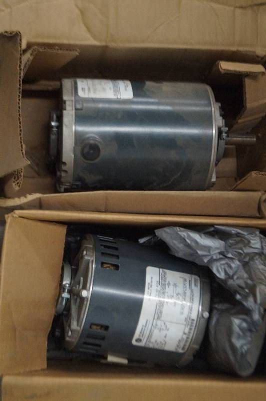 GE A-C Motors