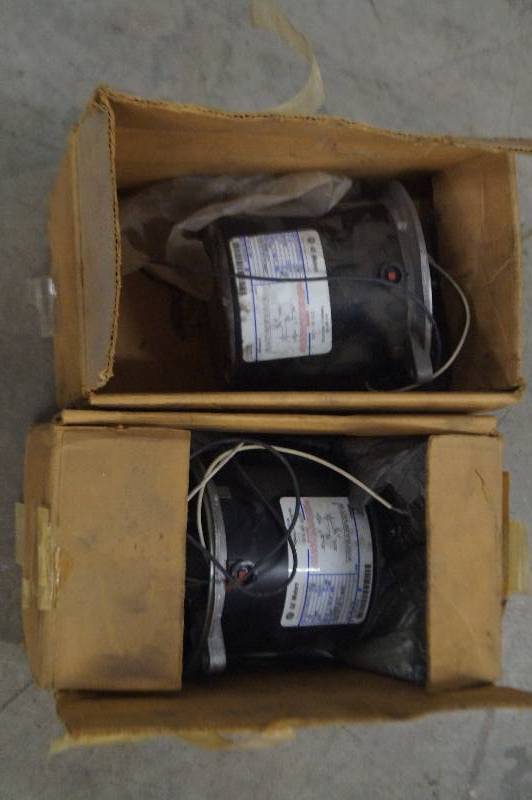 GE A-C Motors