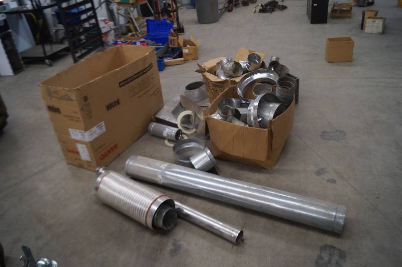 Duct Pipes & Fittings