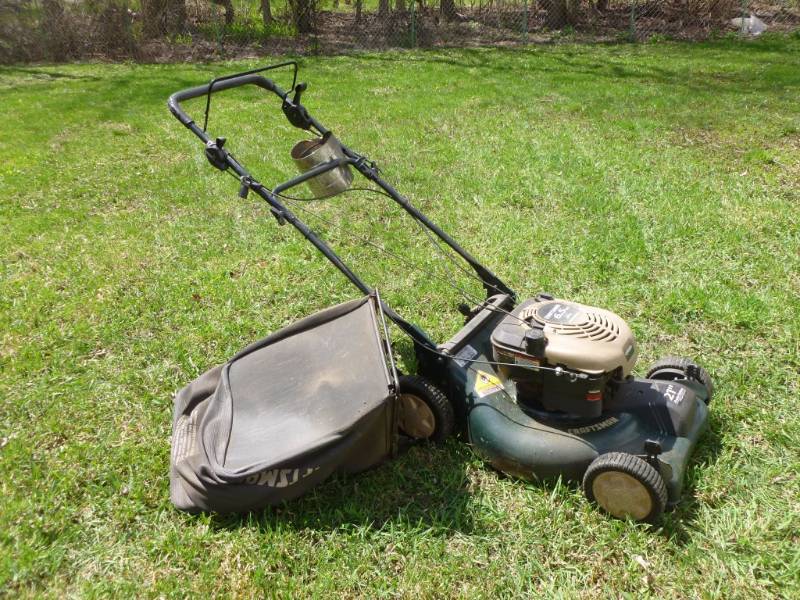 Push Lawn Mower