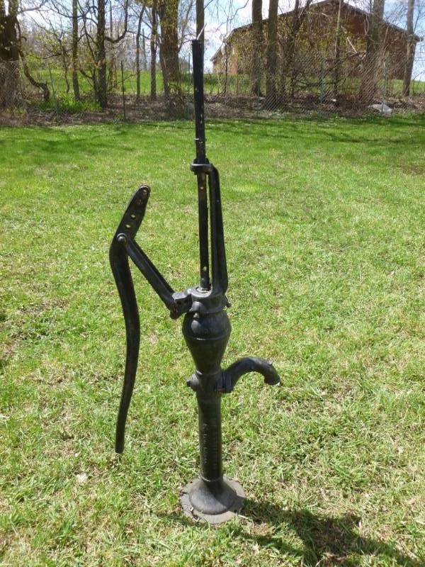 Antique Cistern Pump
