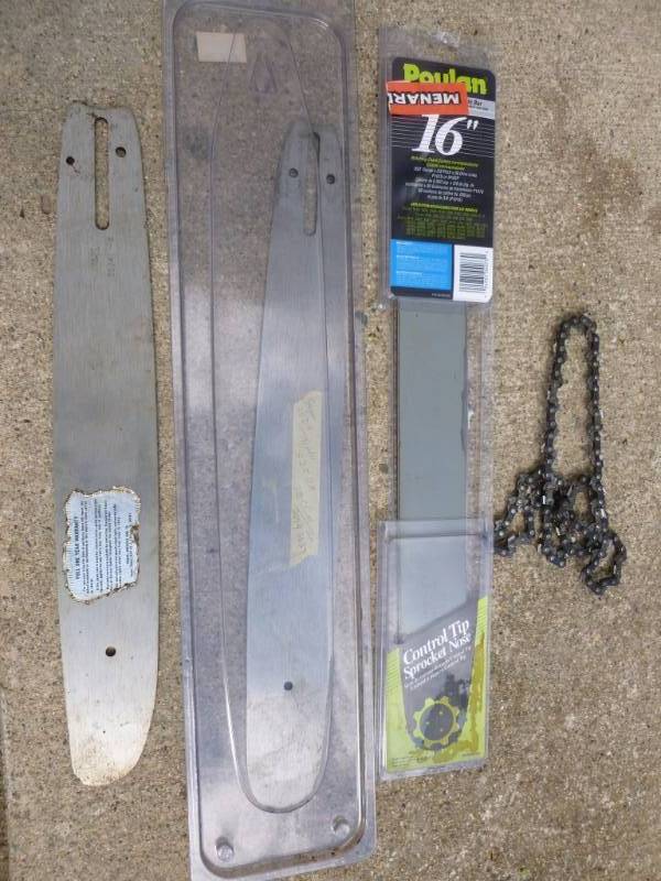 Chain Saw Bars
