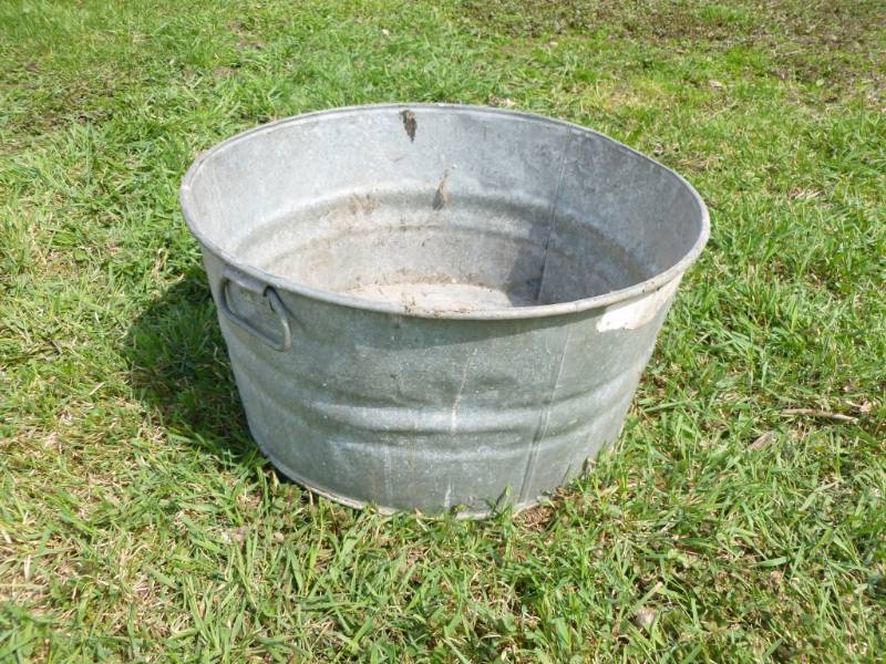 Vintage Wash Tub
