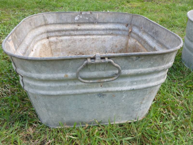 Vintage Wash Tub