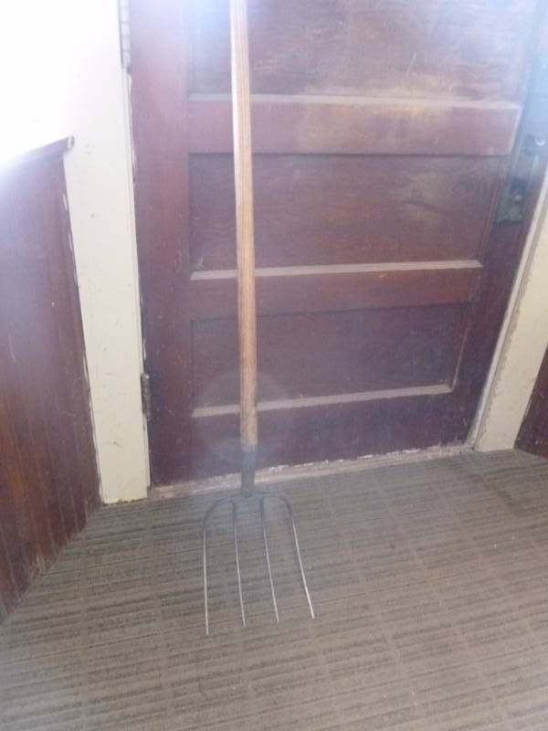 Vintage Hay Fork