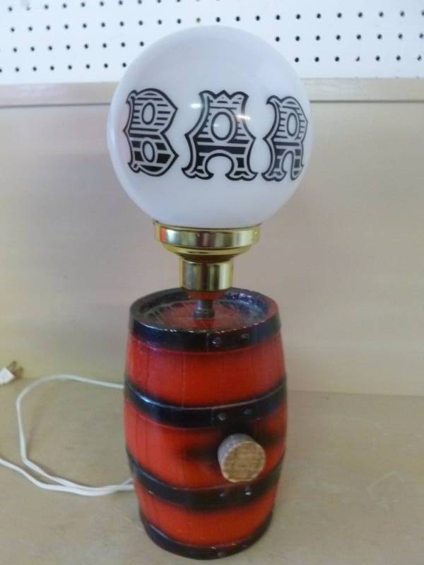 Vintage Bar Light