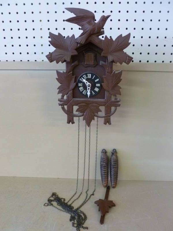 Vintage Coo-Coo Clock