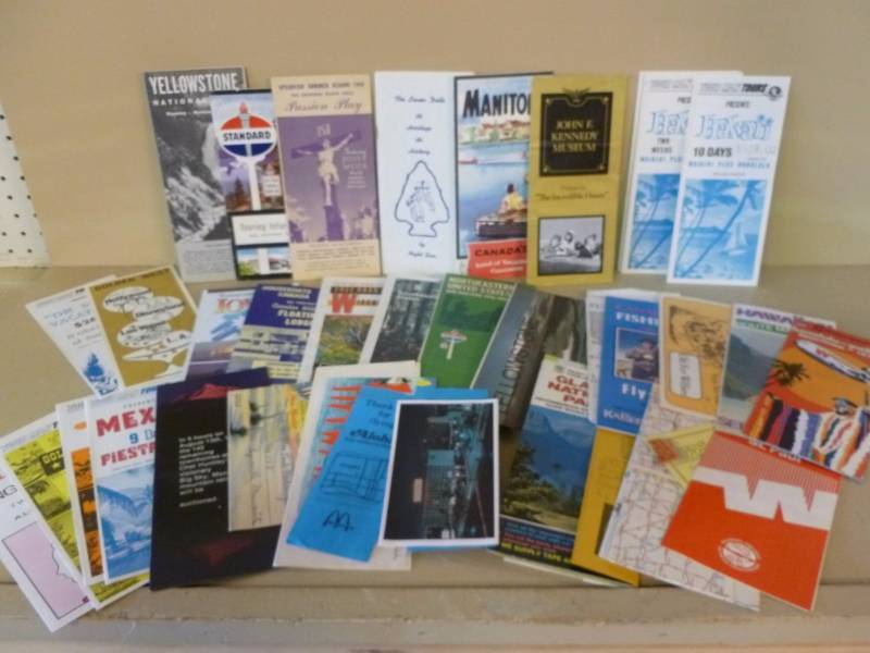 Vintage Touring Booklets