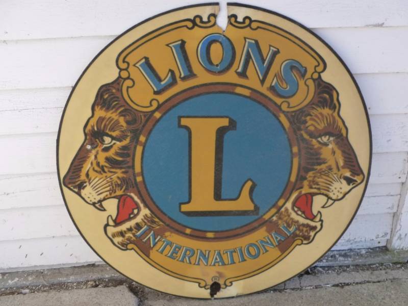Vintage Sign
