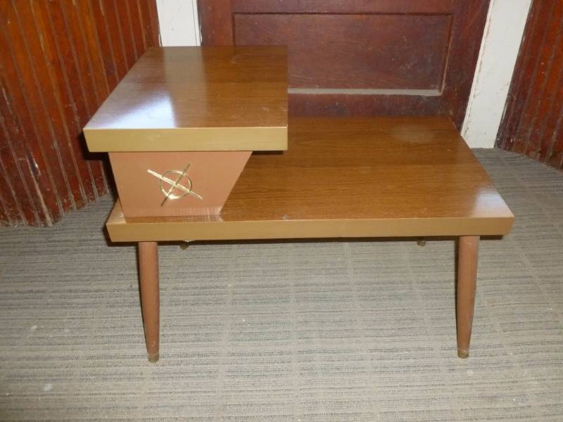 Vintage End Table
