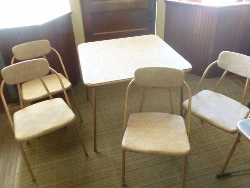 Card Table Set