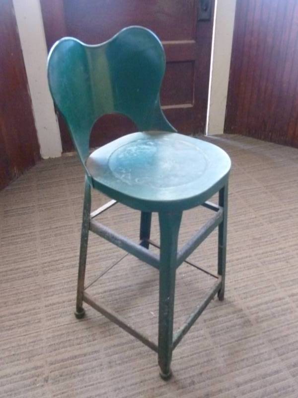 Vintage Shop Stool