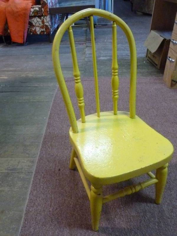 Vintage Kids Chair