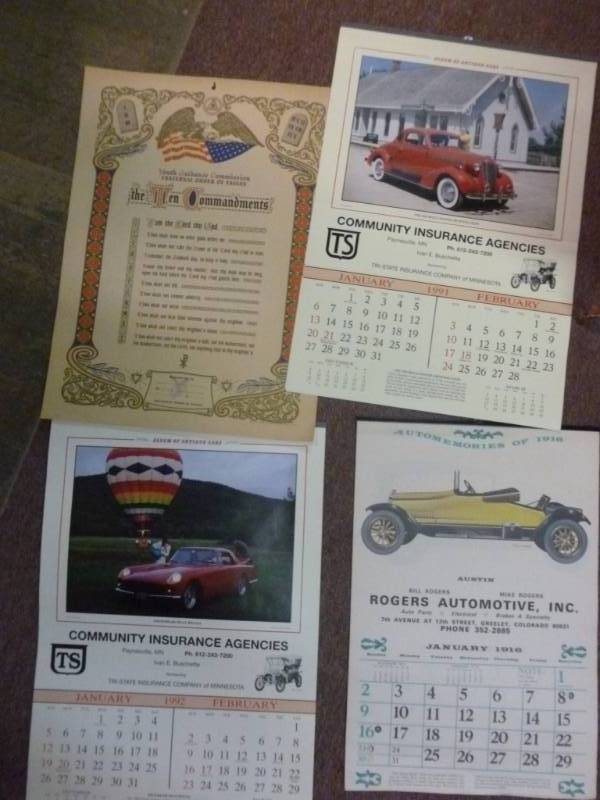 Advertisement Items