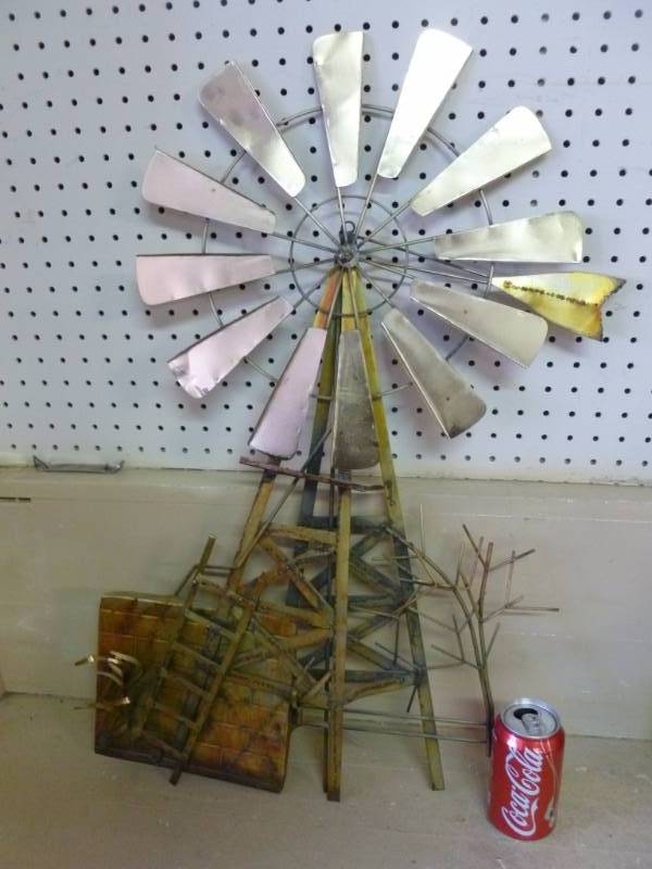 Cut Metal Decoration