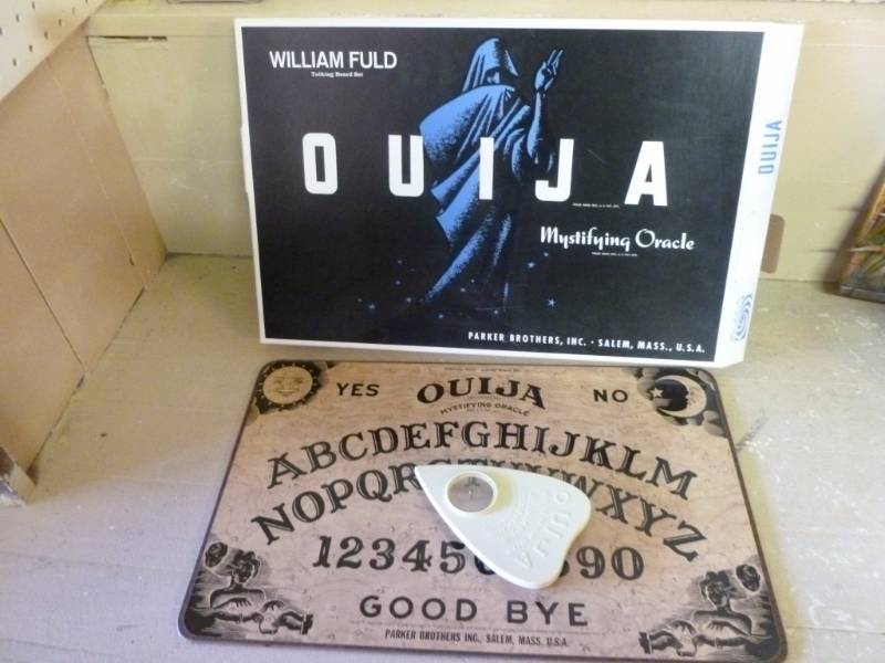 Vintage Ouija Board