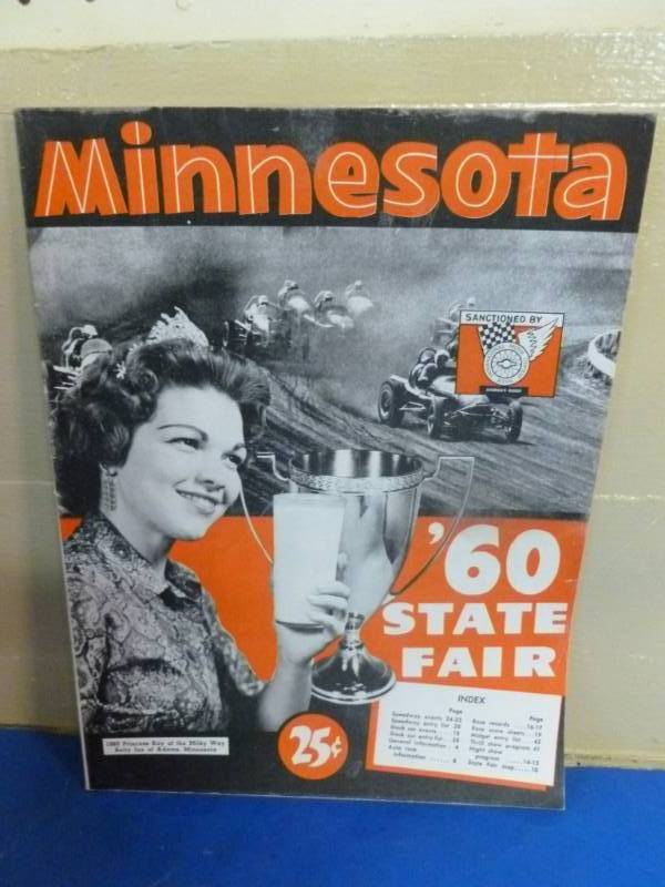 Vintage State Fair Program