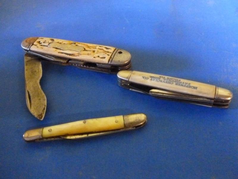 Vintage Pocket Knives