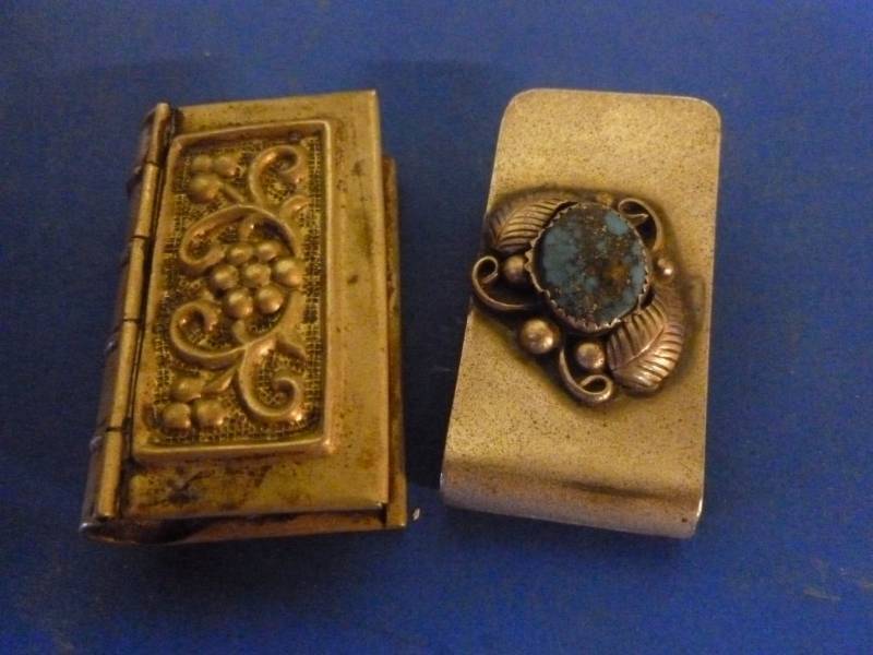 Vintage Money Clip