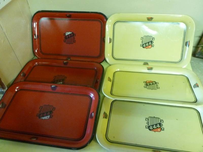 Vintage Serving Trays