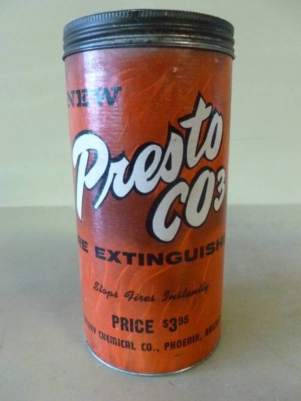 Vintage Fire Extinguisher
