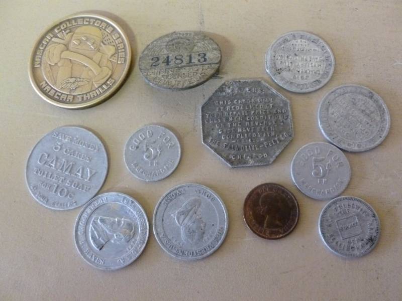 Vintage Tokens