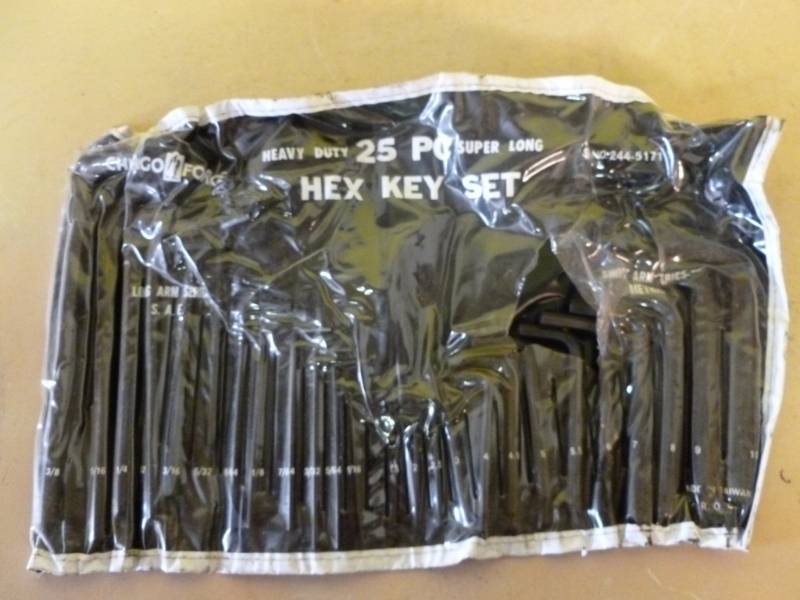 Hex Key Set