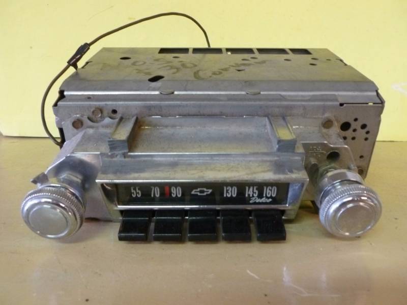 Vintage Car Radio