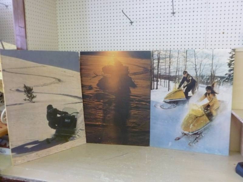 Vintage Snowmobile Pictures