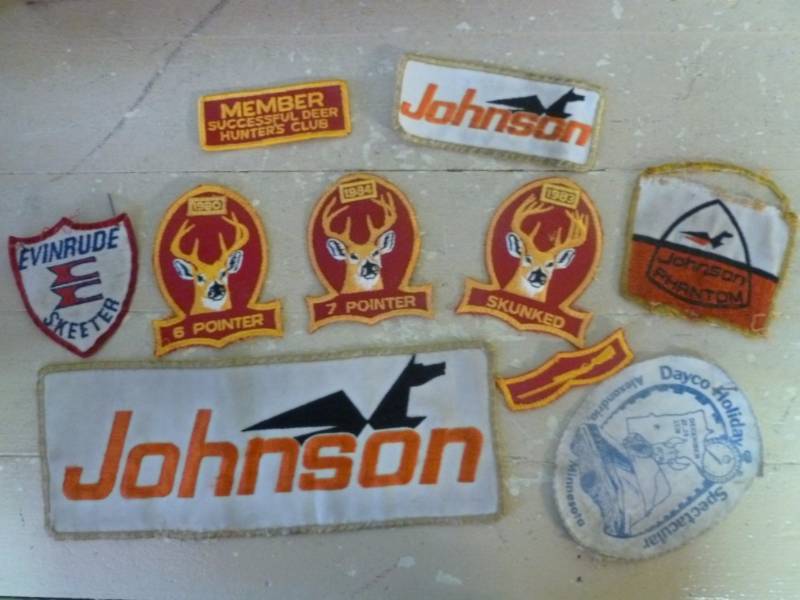 Vintage Jacket Patches