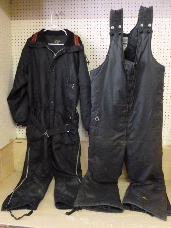 Vintage Snowmobile Suits
