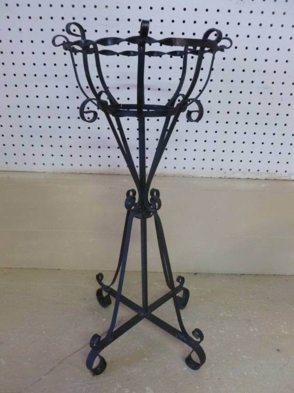 Wrought Iron Plant Stand