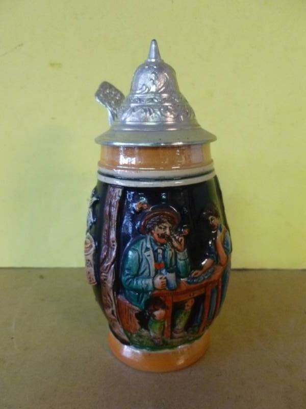 Vintage Beer Stein