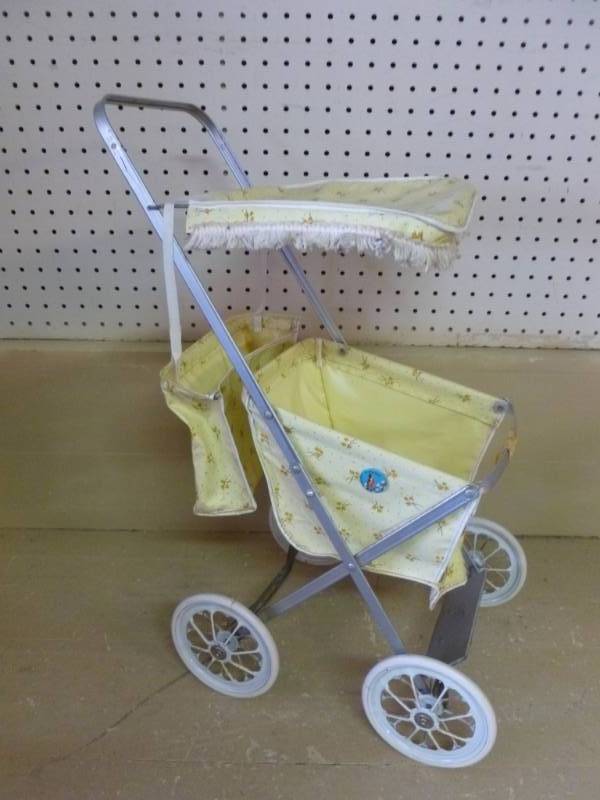 Vintage Doll Stroller