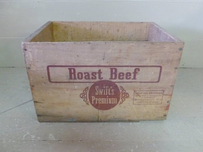 Vintage Wooden Box