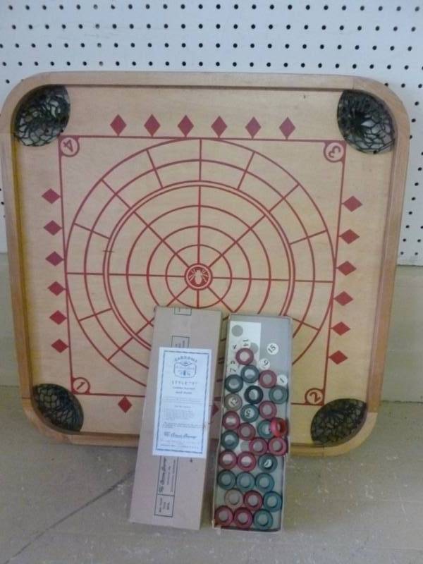 Vintage Carrom Board