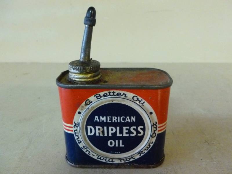 Vintage Oil Can