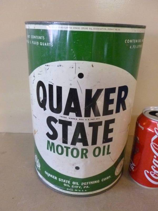 Vintage Oil Can