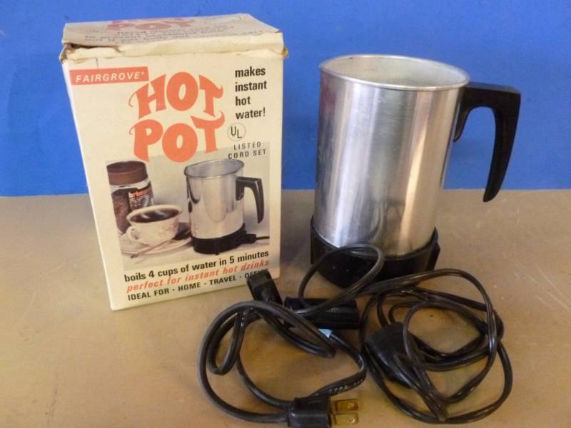 Vintage Hot Pot